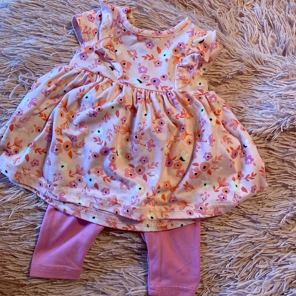 Matching outfit set.